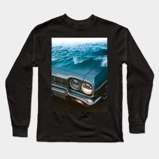 ocean car Long Sleeve T-Shirt